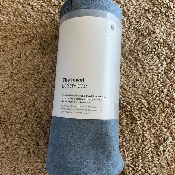 Lululemon “the towel”